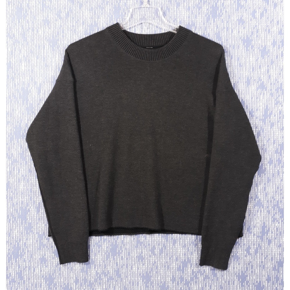 Lululemon Sweater Pullover Reversible Knit Womens Fits Size XL Merino Wool (?)